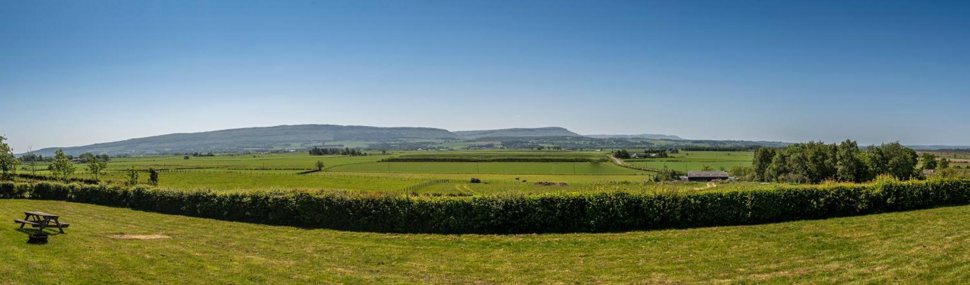 Mains Farm Hotel Stirling Bagian luar foto