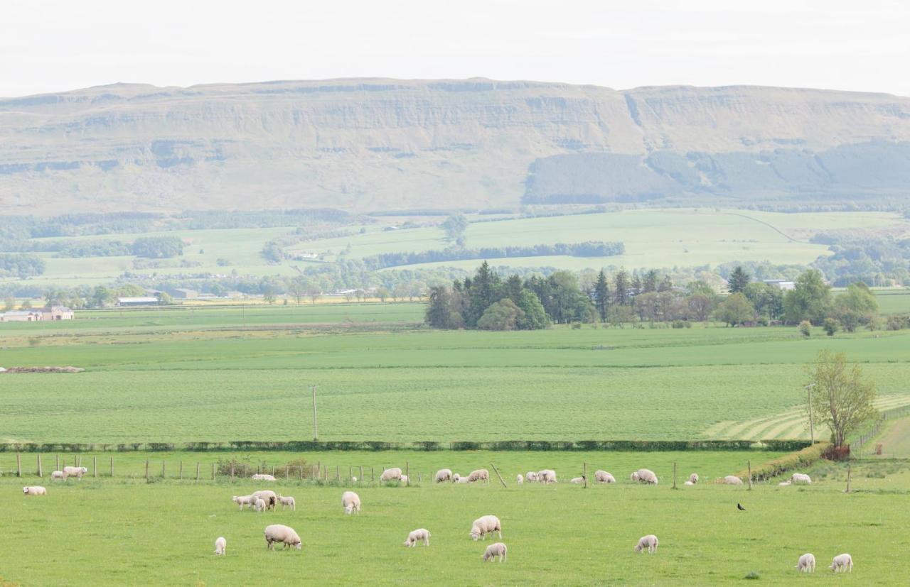Mains Farm Hotel Stirling Bagian luar foto